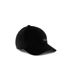 Casquette EA7 Baseball Athletic Velour pour femmes