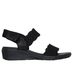 Sandali Skechers 163165 Reggae Slim - Sunnyside Donna