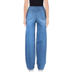 Liu-jo Weite Stretch-Jeans. TF5305 2
