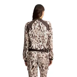 Bomber Liu jo in raso stampato Donna 2