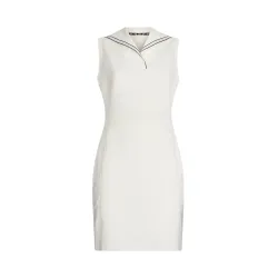 Liu-jo Women's Bouclé Dress White 2