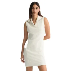 Liu-jo Bouclé-Kleid für Frauen Weiß