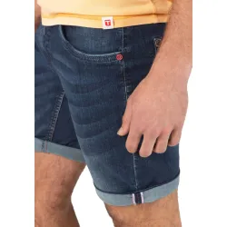 Niebieskie szorty męskie TIMEZONE Slim ScottyTZ