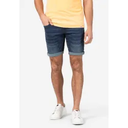 TIMEZONE Slim ScottyTZ Heren Blauwe Korte Broek 2