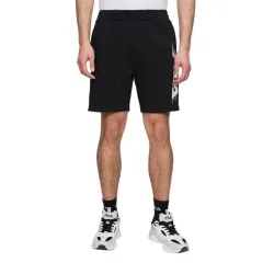 Fila Męskie spodenki Tricesimo Short Czarny
