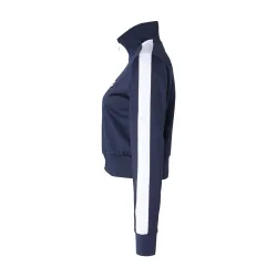 Sudadera Fila Lorce Azul, Mujer 2