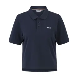 Polo Fila Luttach Donna Blu