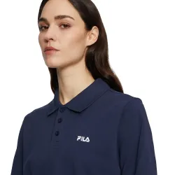 Fila Luttach Women's Polo Blue 2