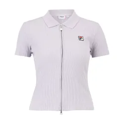 Fila Lannemezan Polo Femme Lilas