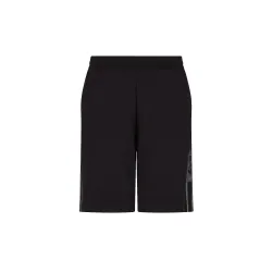 Shorts EA7 7M000544  Logo Series Uomo Nero