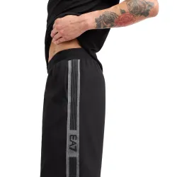 Shorts EA7 7M000544  Logo Series Uomo Nero 2
