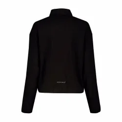 EA7 7W000275 Sweatshirt för kvinnor Svart 2