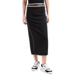 Jupe EA7 pour femmes 7W000279 Noir