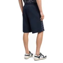 EA7 Heren Shorts 7M000217 Blauw 2