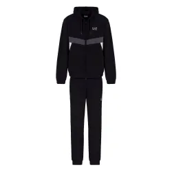 EA7 7M000238 Men's Black Suit