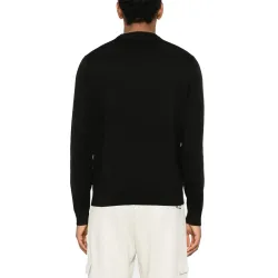 EA7 Sweter męski 7M000541 Czarny 2