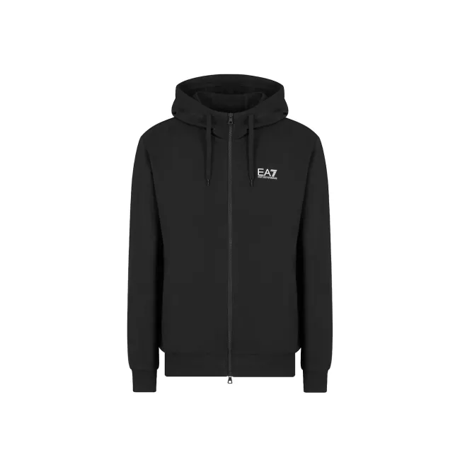EA7 8NPM33 Men's Black Sweatshirt