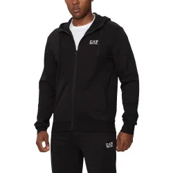 EA7 Heren Sweatshirt 8NPM33 Zwart 2