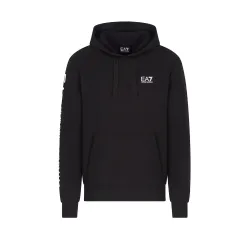 EA7 7M000569 Sweatshirt Homme Noir