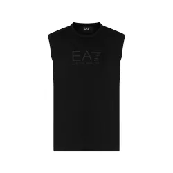 EA7 Heren T-shirt 7M000223 Zwart