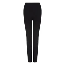 EA7 7W0080 Damen-Leggings Schwarz