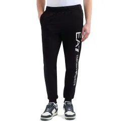 EA7 Herrenhosen 7M000571 Schwarz 2