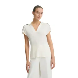 Liu-jo TA5183 Dames Piquet T-shirt 2