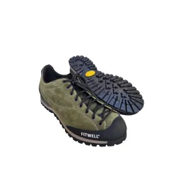 FITWELL Zeus Zapatilla Senderismo Ligera Hombre Gris 2