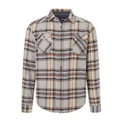 Camicia Timezone Check Uomo