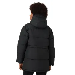 Fila ALBA Mid Damen Daunenjacke Schwarz 2