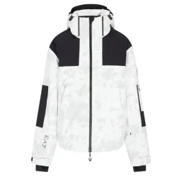 Горнолыжная куртка EA7 EMPORIO ARMANI 7M000451 Мужская Белая