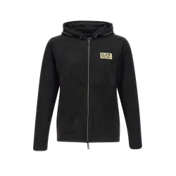 EA7 Herren Sweatshirt 7M000675 Schwarz