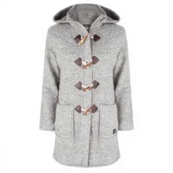 Cardigan Shakaloha Cody Gray lungo Donna