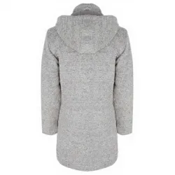 Cardigan long pour femme Shakaloha Cody Gray 2