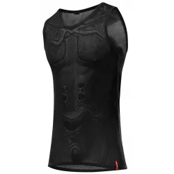 Deportivo la parte superior del tanque hombre Loffler negro