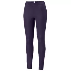 COLUMBIA BASE LAYER MIDWEIGHT tights durchschnittliche gewicht frau lila/quill