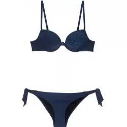 EA7 costume femme 911050 7P408 06935 bleu marine