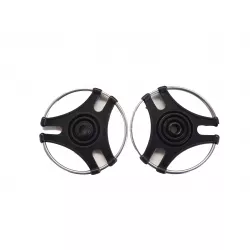 Roue tournée bâtons télescopiques