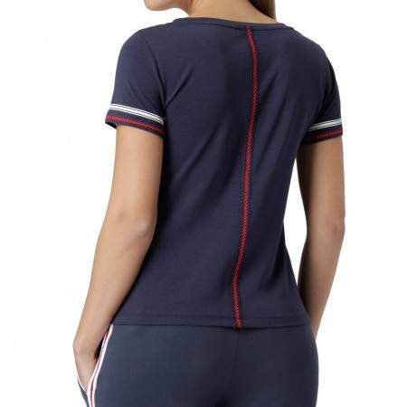 T-shirt EA7 Emporio Armani Mujeres 3GTT02 TJ28Z azul