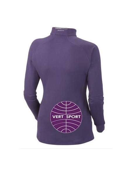 COLUMBIA HEAVYWEIGHT 1/2 ZIP shirt sous-vêtements pour femmes