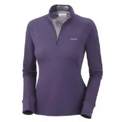 COLUMBIA HEAVYWEIGHT 1/2 ZIP trikot-unterwäsche für damen