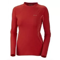COLUMBIA BASE LAYER MIDWEIGHT trikot-unterwäsche für damen