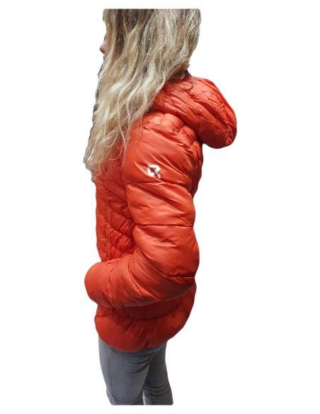 Chaqueta de Rock Experiencia REWJ04121 Mujer Naranja