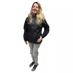 Chaqueta de Rock Experiencia REWJ03401 Mujer Negro