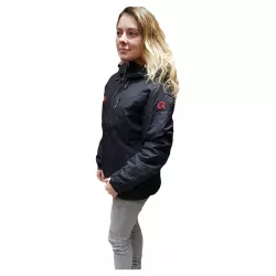 Jacket Rock Experience REWJ03401 Woman Black 2