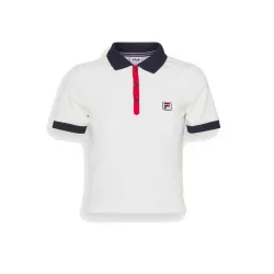 Polo Fila Hateya Cropped...