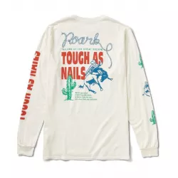 ROARK Tough as Nails LS Heren T-shirt met lange mouwen wit 2