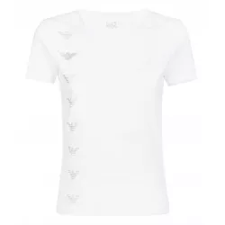T-shirt EA7 3LTT12 T-shirt frauen weiß