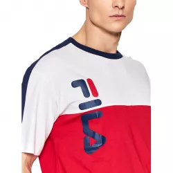Fila BARTIN loose Men's T-shirt white and Red