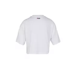 T-shirt haut Fila BOITUVA Tee Femme Blanc 2